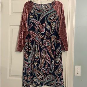 Paisley tunic/dress